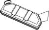 DINEX 68404 End Silencer